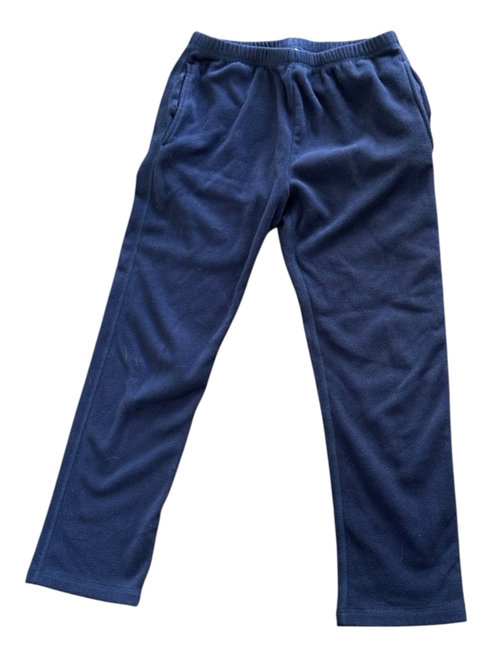Hanna Kids 14-16 Navy Blue Kids MicroFleece Pants
